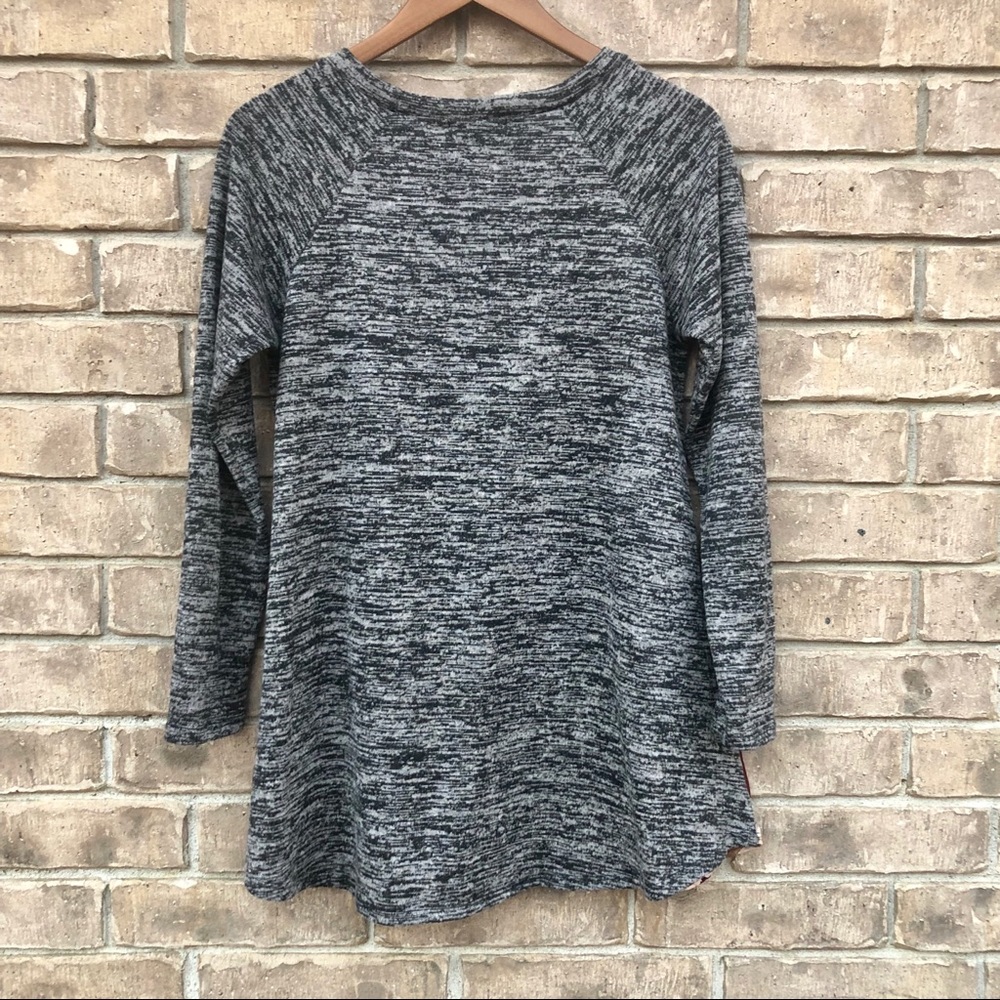 Éloges: floral tunic top - Picture 8 of 10